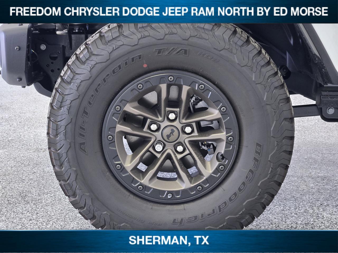 2025 Jeep Wrangler Rubicon 392 Final Edition Sherman TX