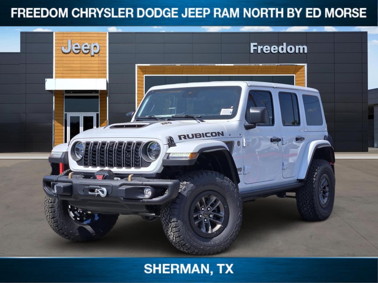 2025 Jeep Wrangler Rubicon 392 Final Edition Sherman TX
