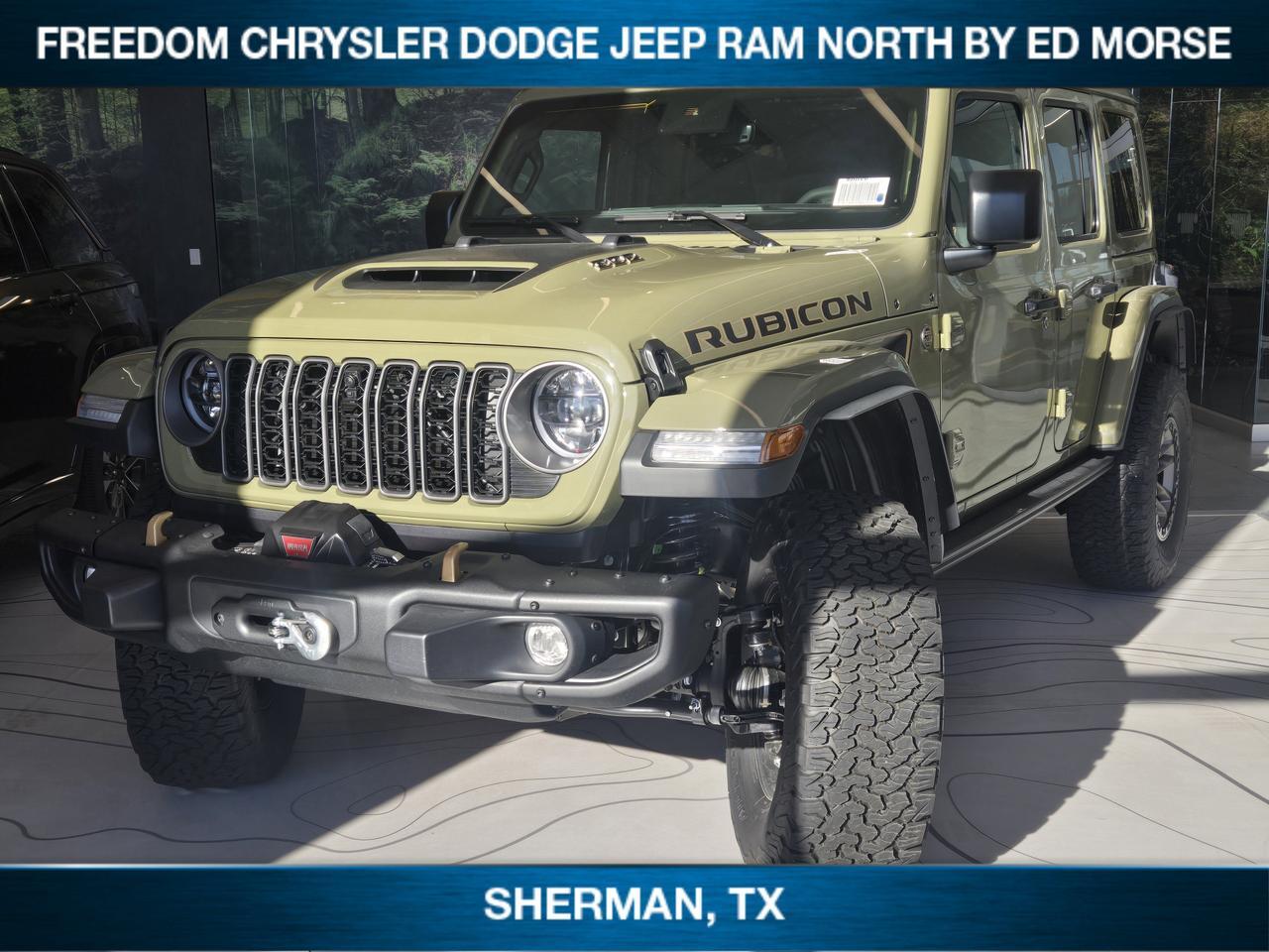 2025 Jeep Wrangler Rubicon 392 Final Edition Sherman TX