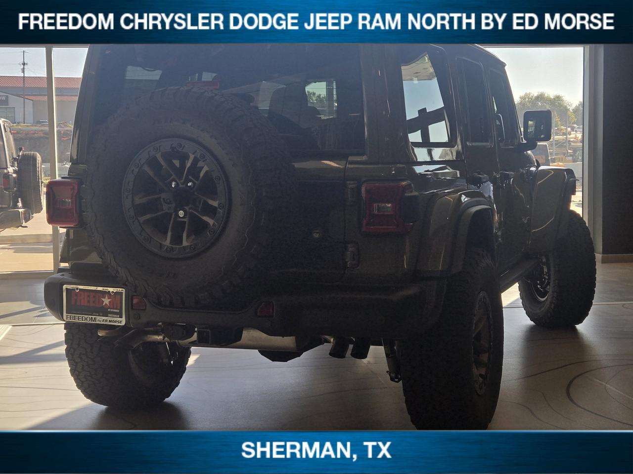 2025 Jeep Wrangler Rubicon 392 Final Edition Sherman TX