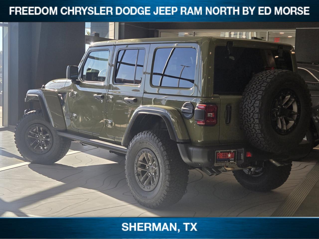 2025 Jeep Wrangler Rubicon 392 Final Edition Sherman TX