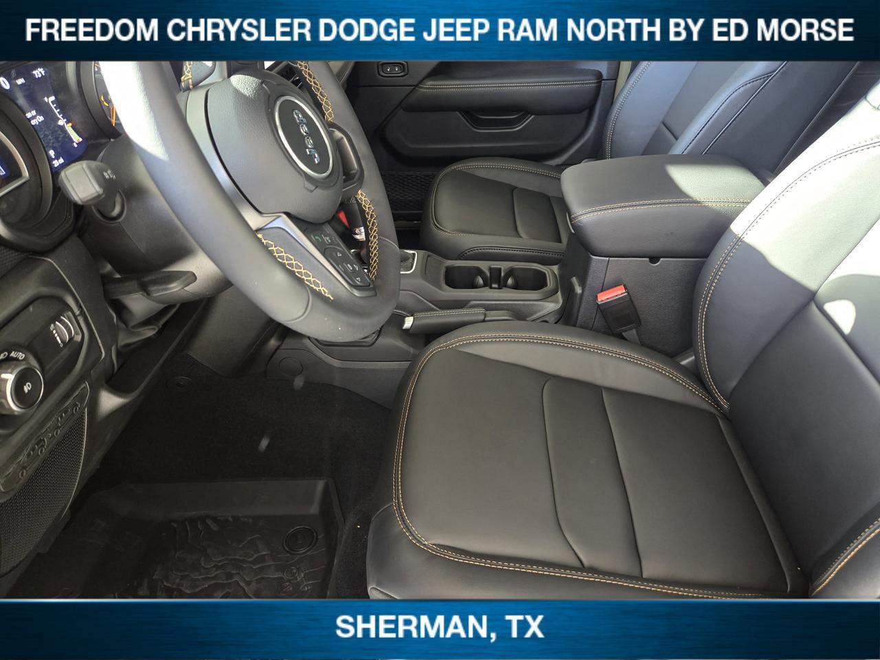 2025 Jeep Wrangler Rubicon 392 Final Edition Sherman TX