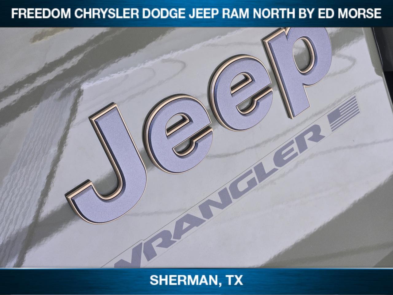 2025 Jeep Wrangler Rubicon 392 Final Edition Sherman TX