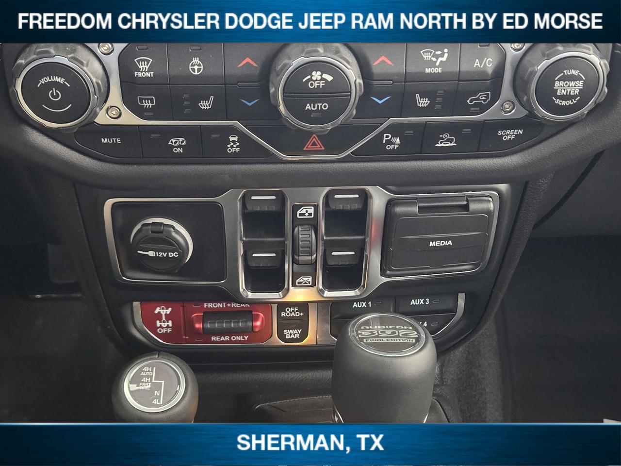 2025 Jeep Wrangler Rubicon 392 Final Edition Sherman TX