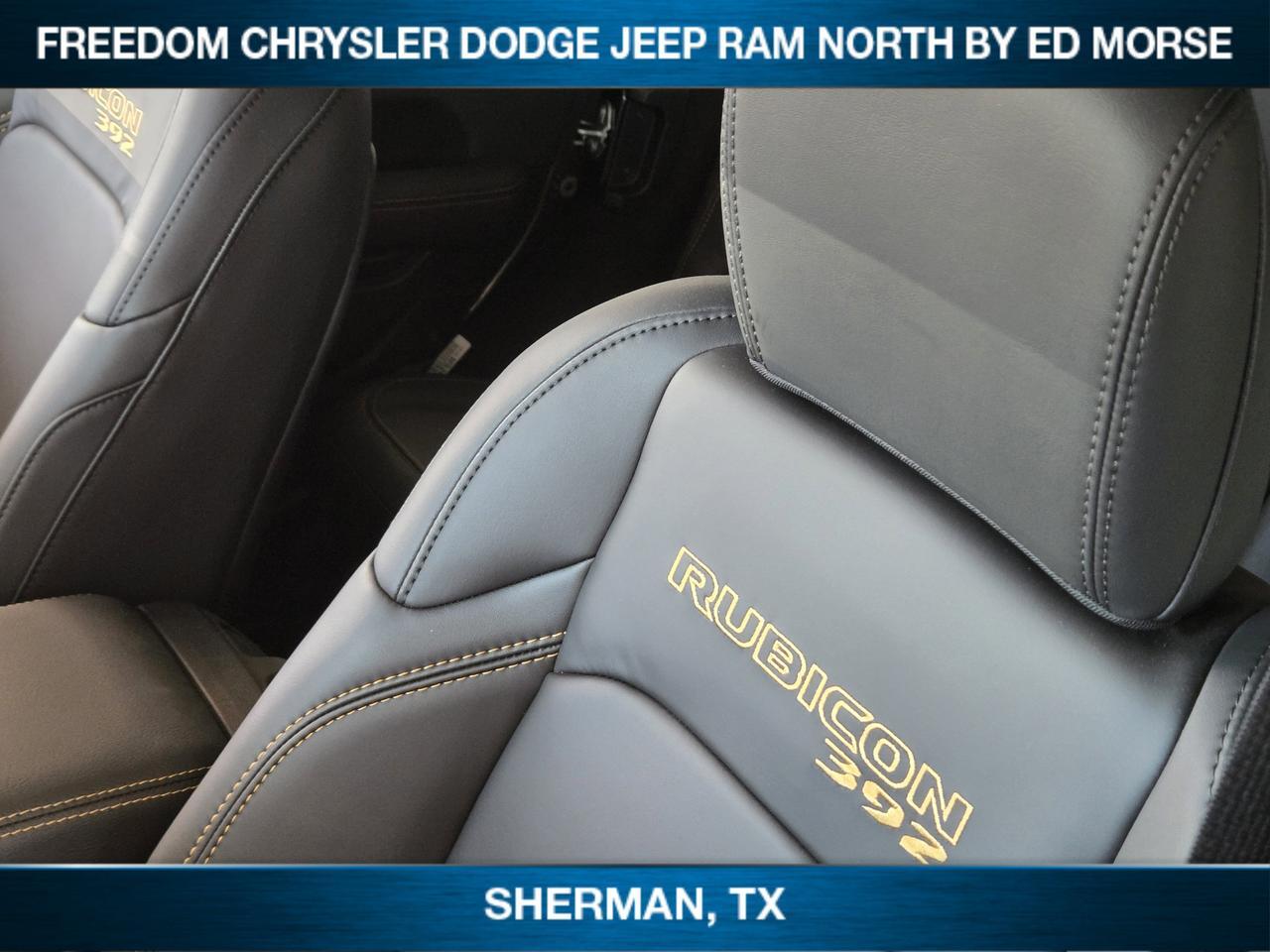 2025 Jeep Wrangler Rubicon 392 Final Edition Sherman TX