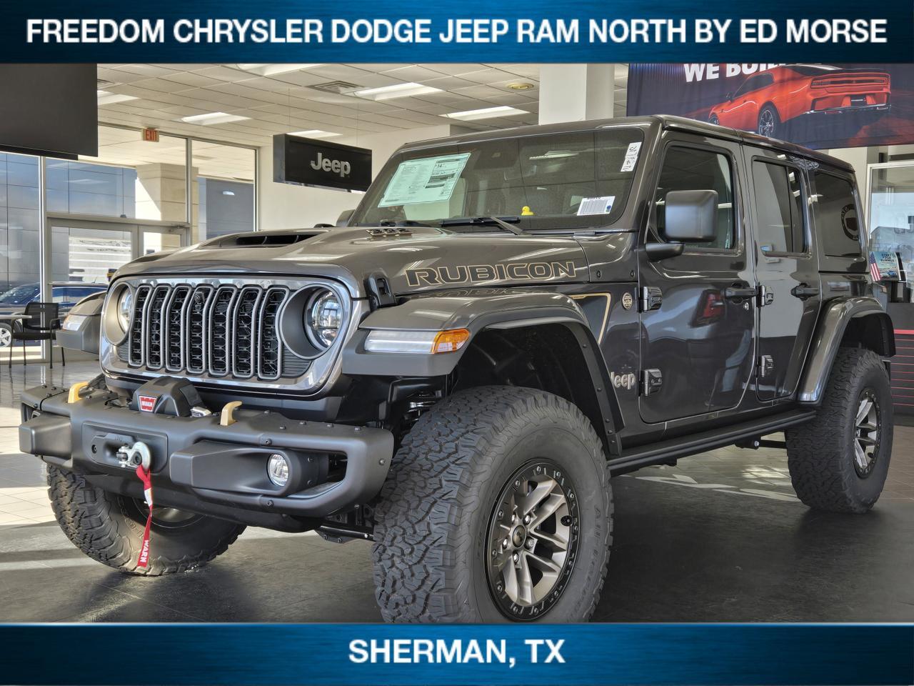 2025 Jeep Wrangler Rubicon 392 Final Edition Sherman TX