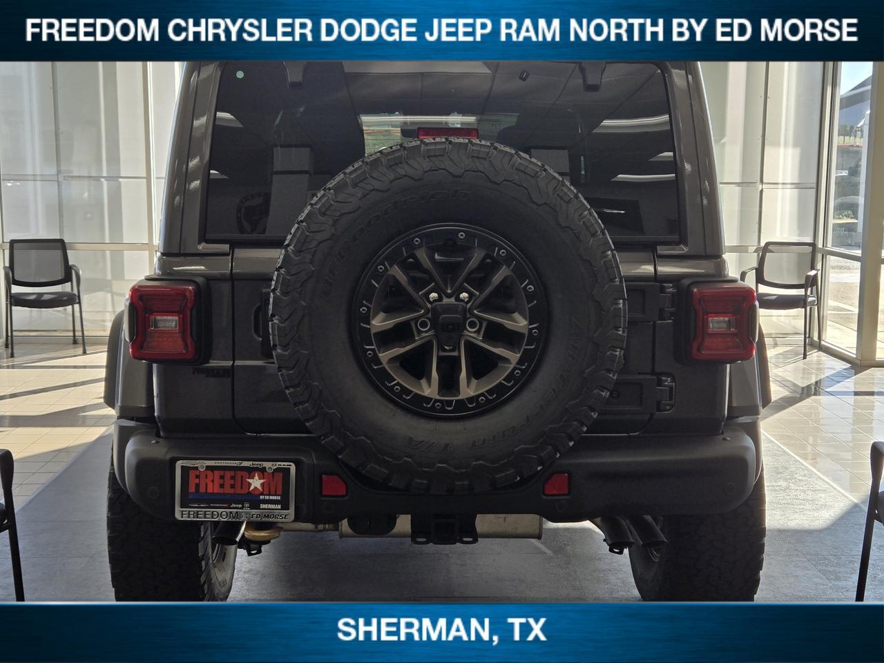 2025 Jeep Wrangler Rubicon 392 Final Edition Sherman TX