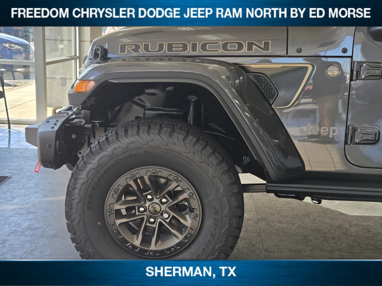 2025 Jeep Wrangler Rubicon 392 Final Edition Sherman TX