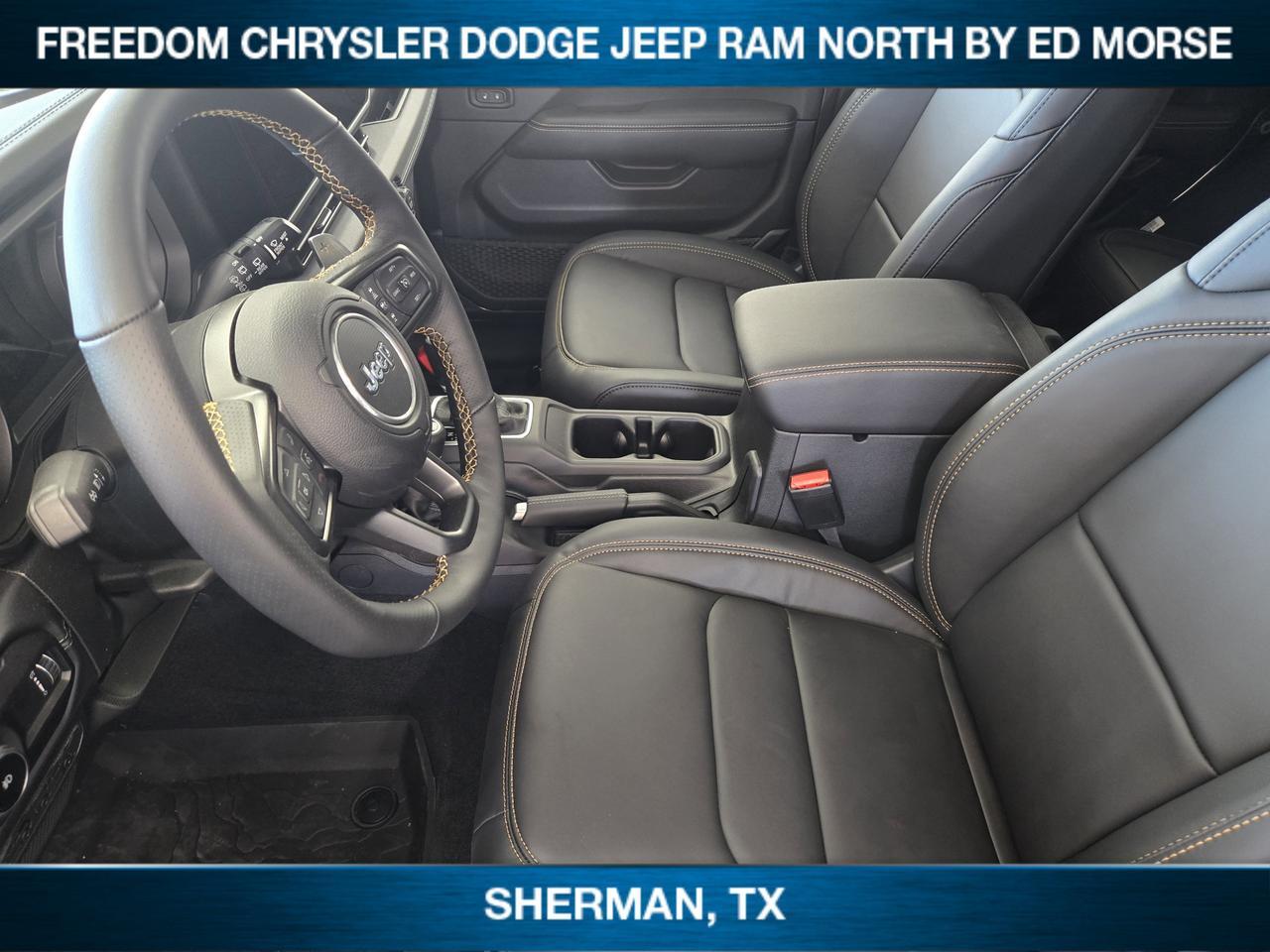 2025 Jeep Wrangler Rubicon 392 Final Edition Sherman TX