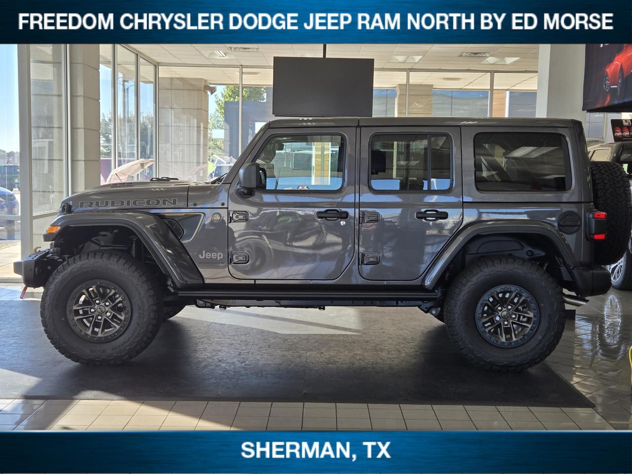 2025 Jeep Wrangler Rubicon 392 Final Edition Sherman TX