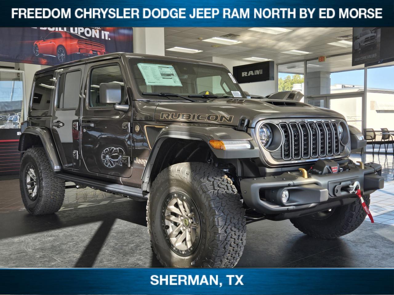 2025 Jeep Wrangler Rubicon 392 Final Edition Sherman TX