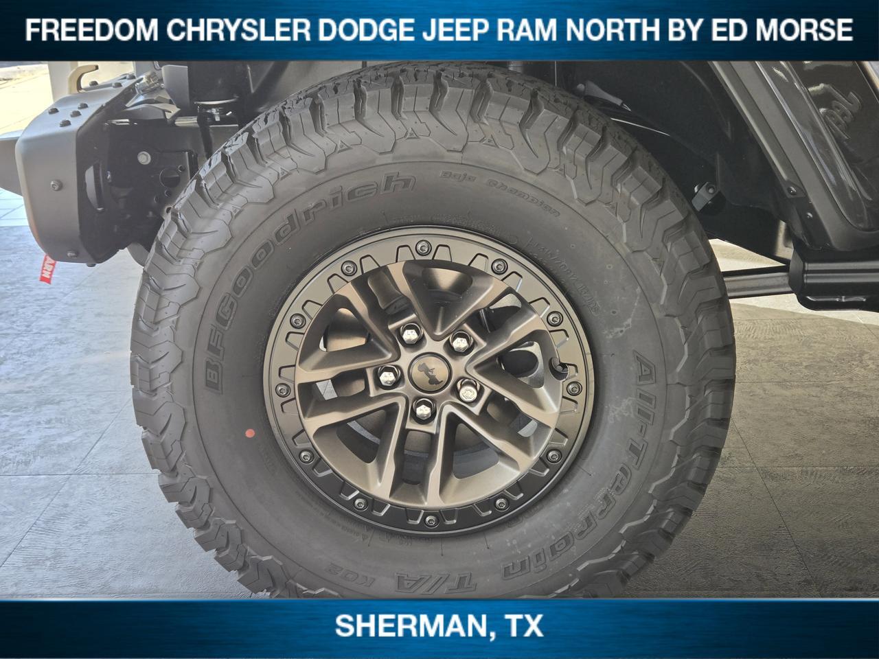 2025 Jeep Wrangler Rubicon 392 Final Edition Sherman TX