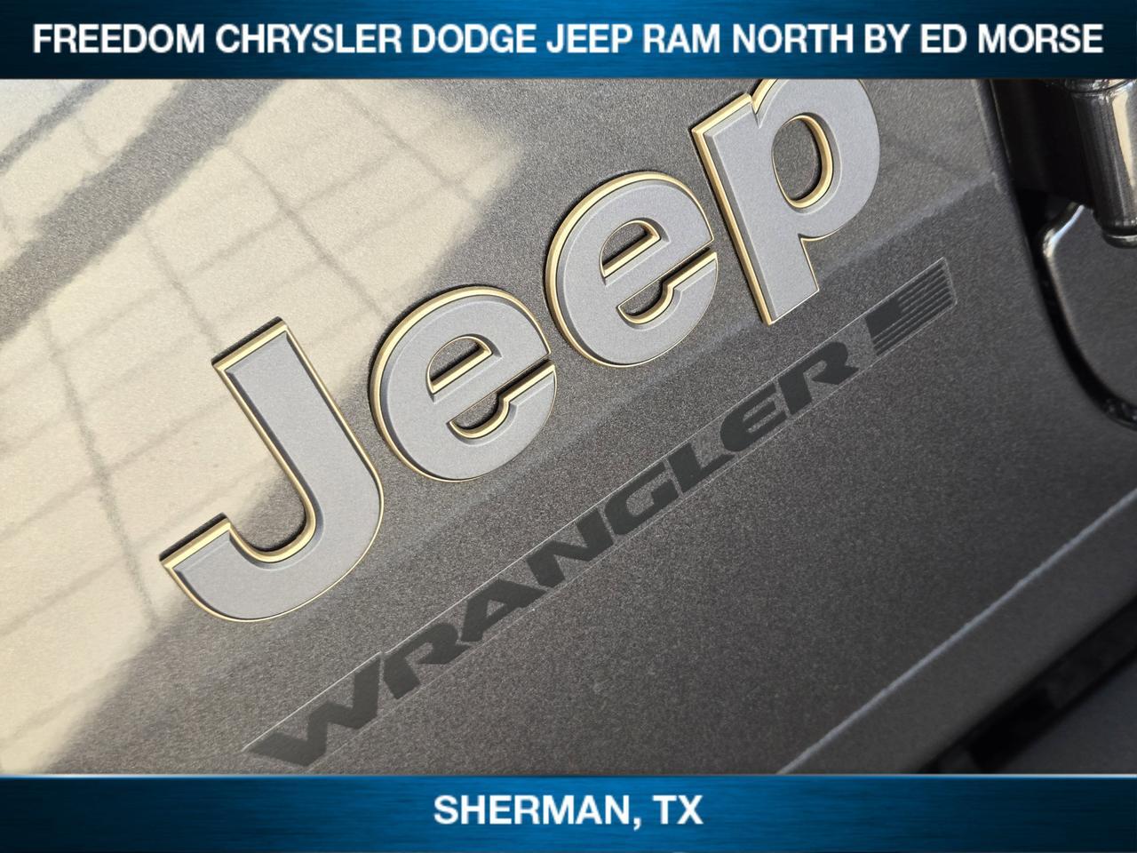 2025 Jeep Wrangler Rubicon 392 Final Edition Sherman TX