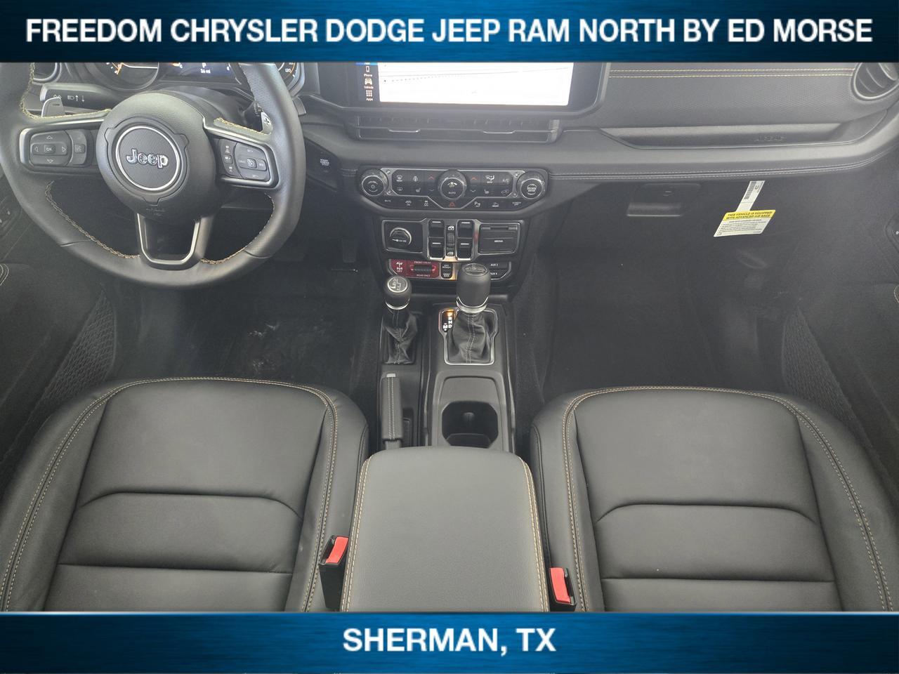 2025 Jeep Wrangler Rubicon 392 Final Edition Sherman TX