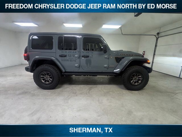 2025 Jeep Wrangler Rubicon 392 Final Edition Sherman TX