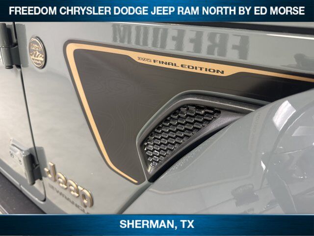2025 Jeep Wrangler Rubicon 392 Final Edition Sherman TX
