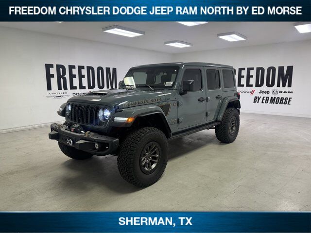2025 Jeep Wrangler Rubicon 392 Final Edition Sherman TX