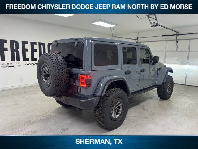 2025 Jeep Wrangler Rubicon 392 Final Edition Sherman TX