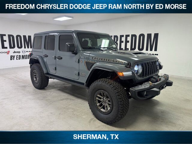2025 Jeep Wrangler Rubicon 392 Final Edition Sherman TX