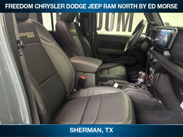 2025 Jeep Wrangler Rubicon 392 Final Edition Sherman TX
