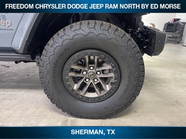 2025 Jeep Wrangler Rubicon 392 Final Edition Sherman TX