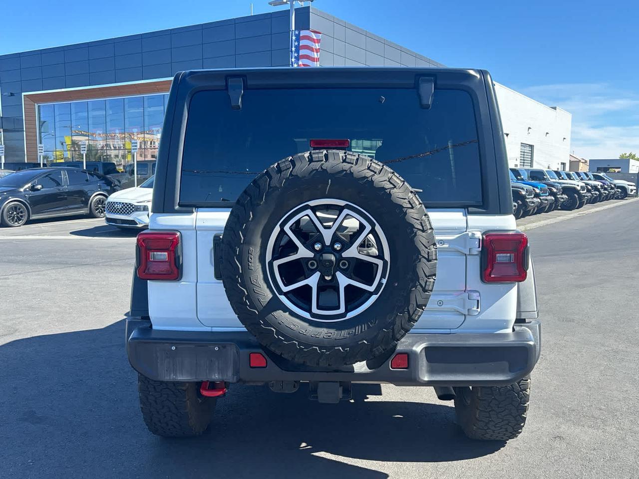 2025 Jeep Wrangler Rubicon Irving TX