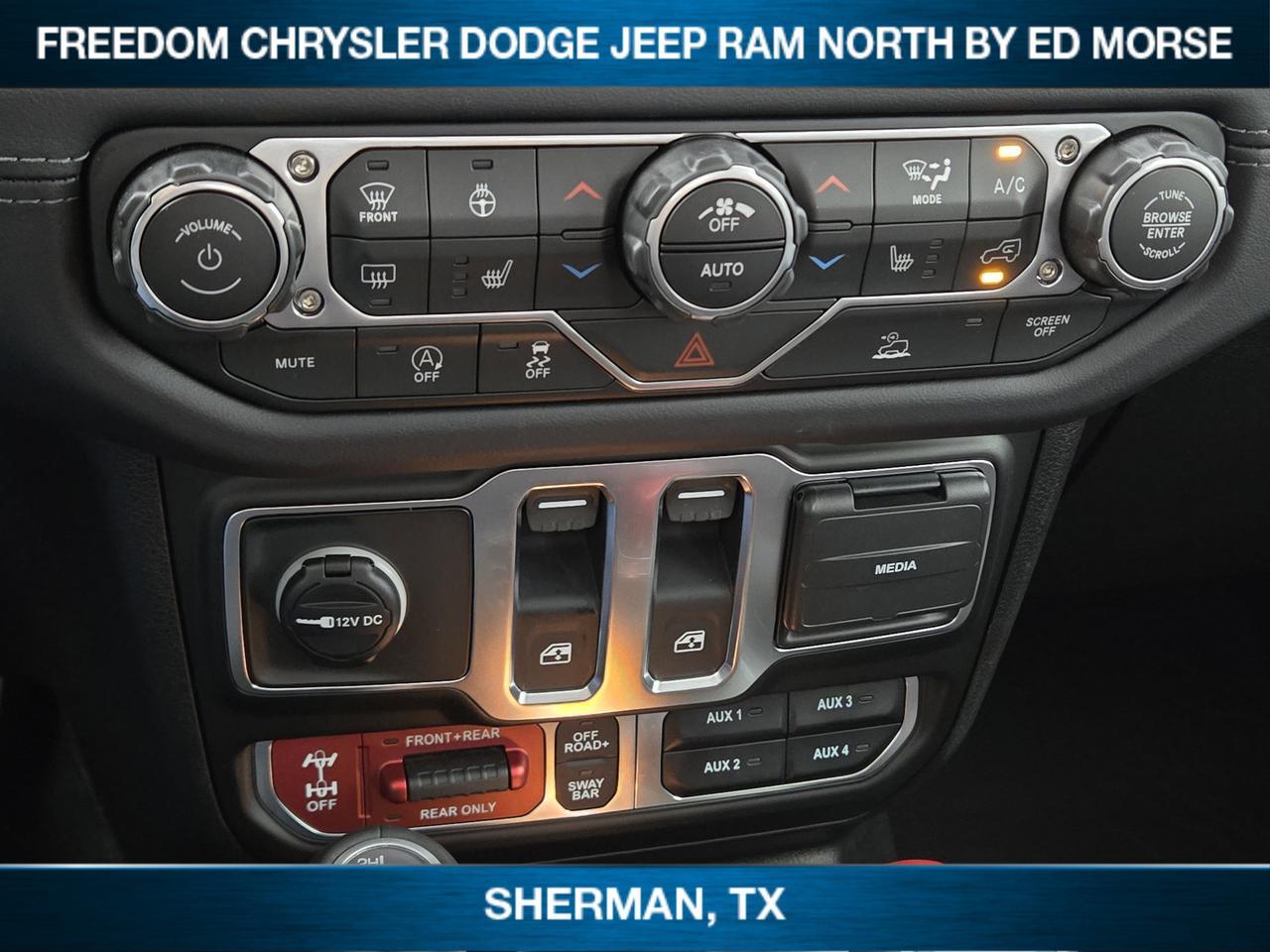 2025 Jeep Wrangler Rubicon Sherman TX