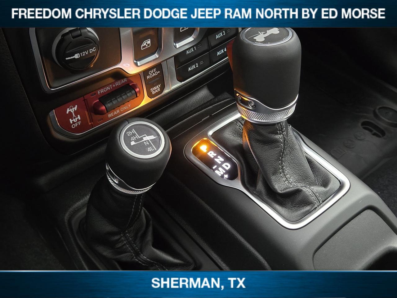2025 Jeep Wrangler Rubicon Sherman TX