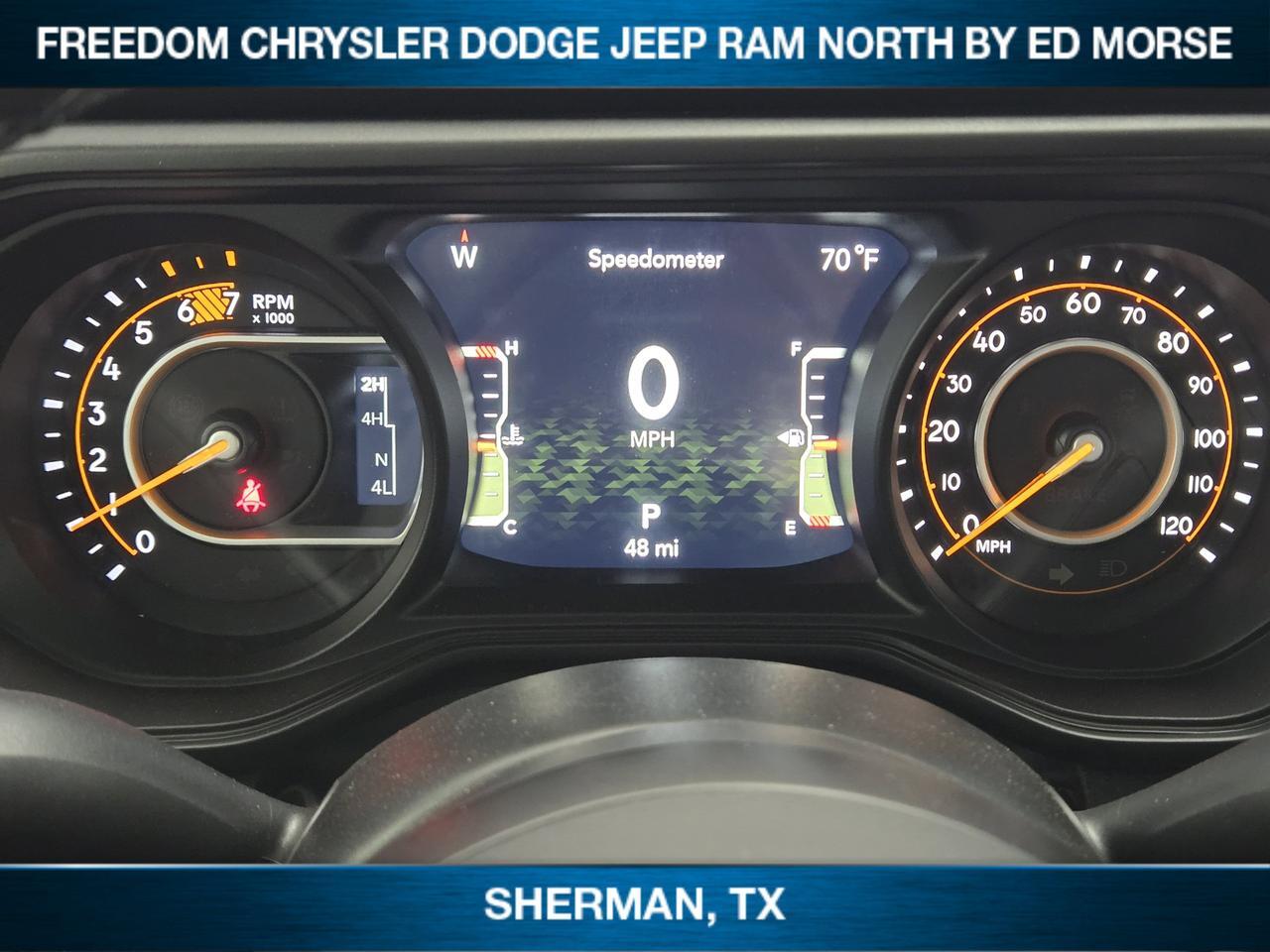 2025 Jeep Wrangler Rubicon Sherman TX