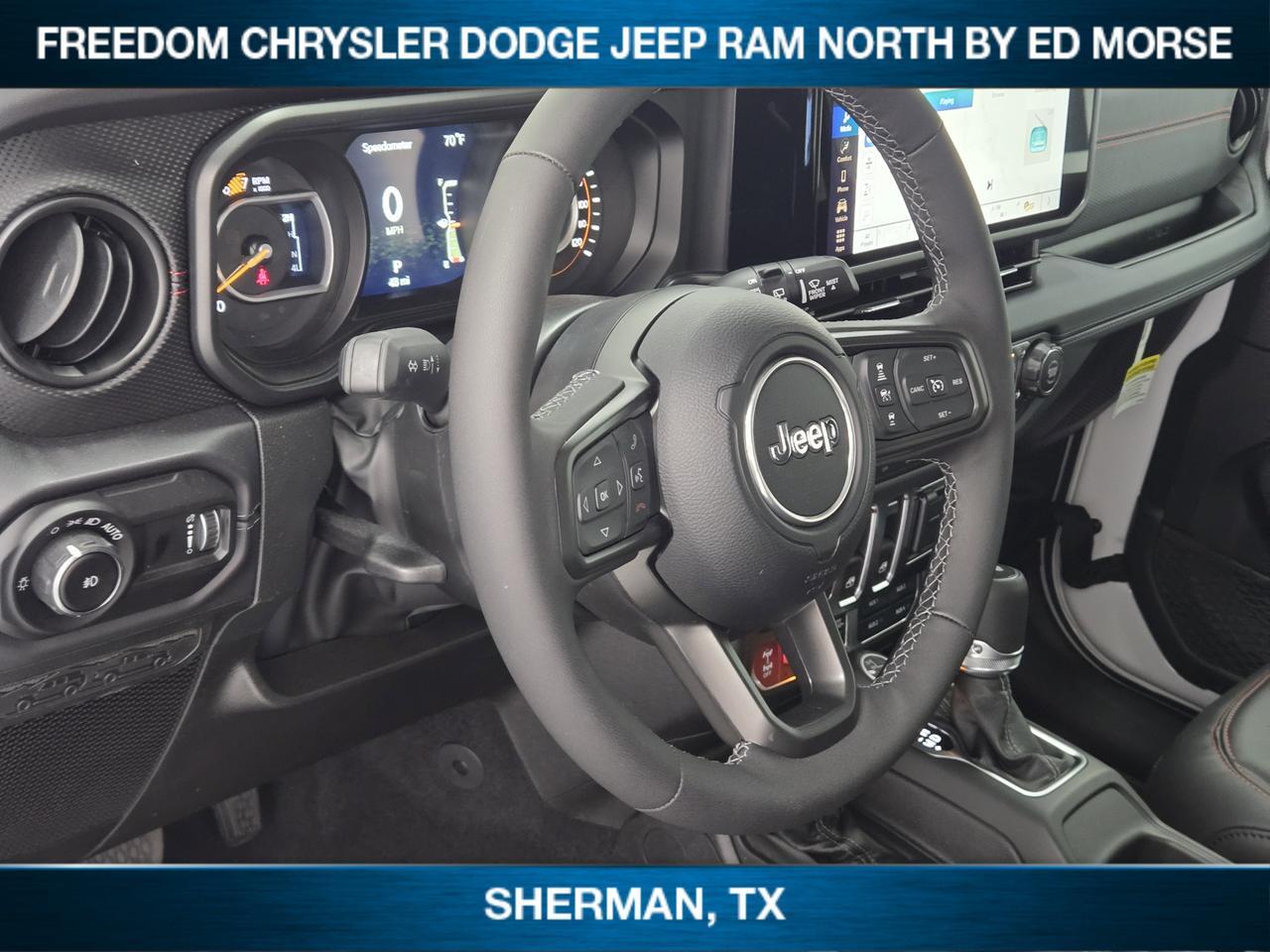 2025 Jeep Wrangler Rubicon Sherman TX