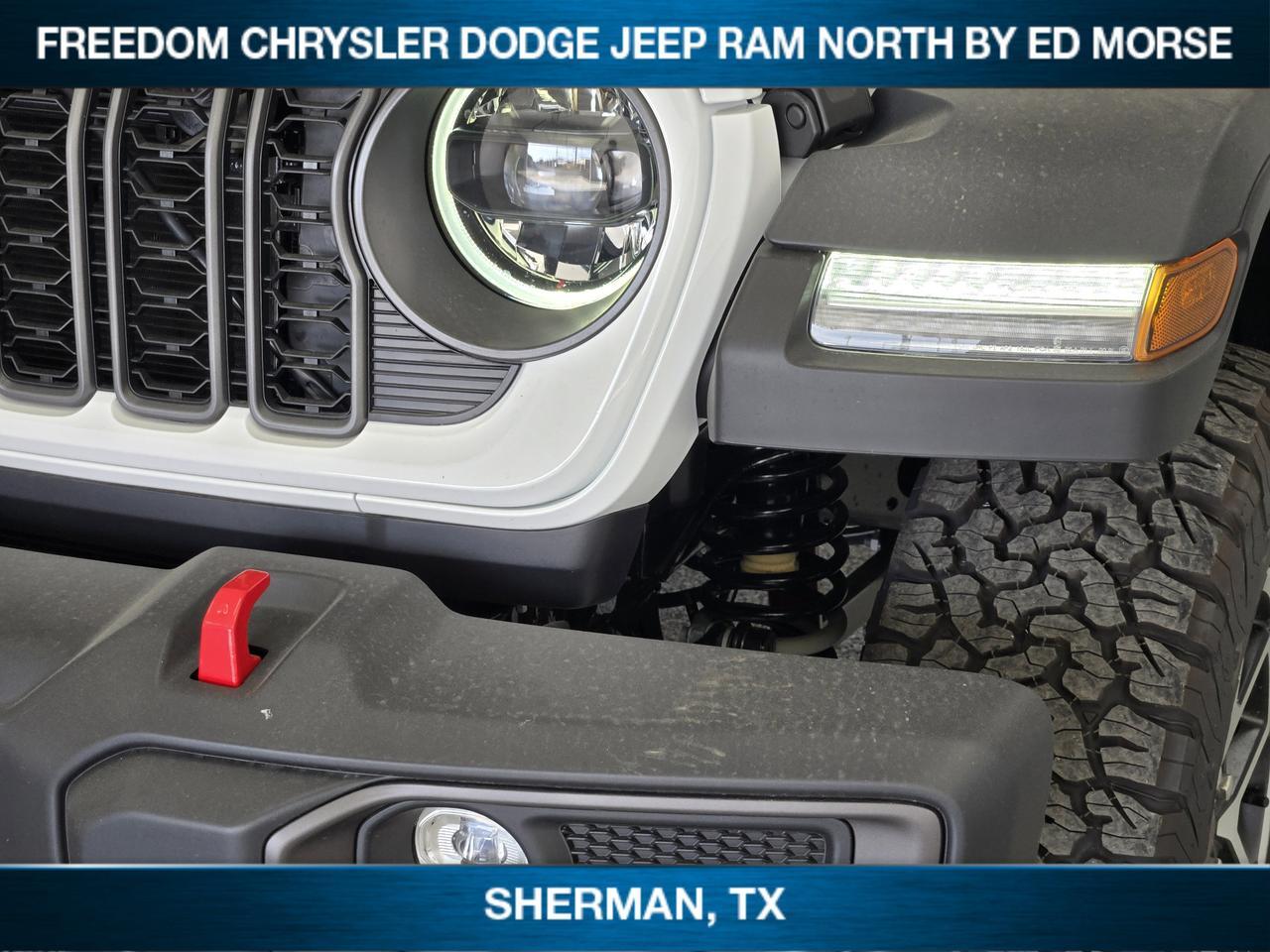 2025 Jeep Wrangler Rubicon Sherman TX