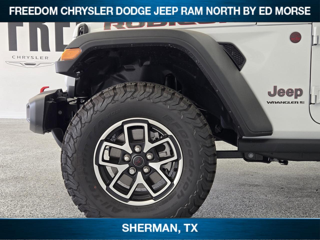 2025 Jeep Wrangler Rubicon Sherman TX