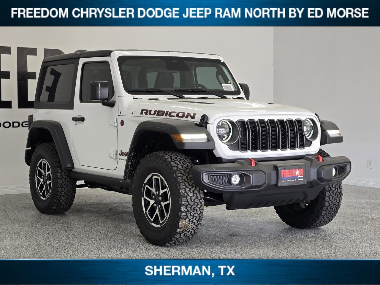 2025 Jeep Wrangler Rubicon Sherman TX