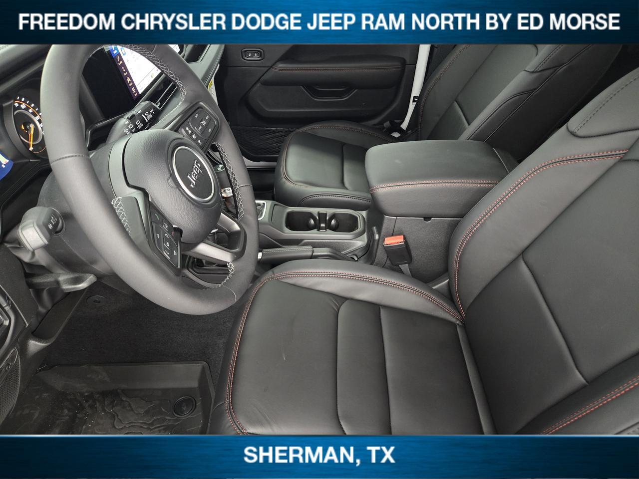 2025 Jeep Wrangler Rubicon Sherman TX