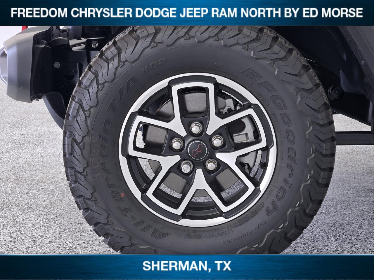 2025 Jeep Wrangler Rubicon Sherman TX