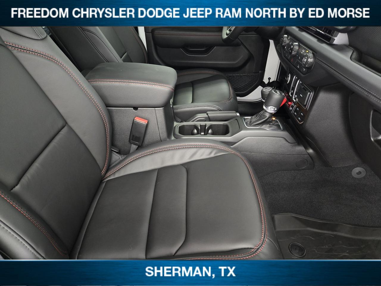 2025 Jeep Wrangler Rubicon Sherman TX