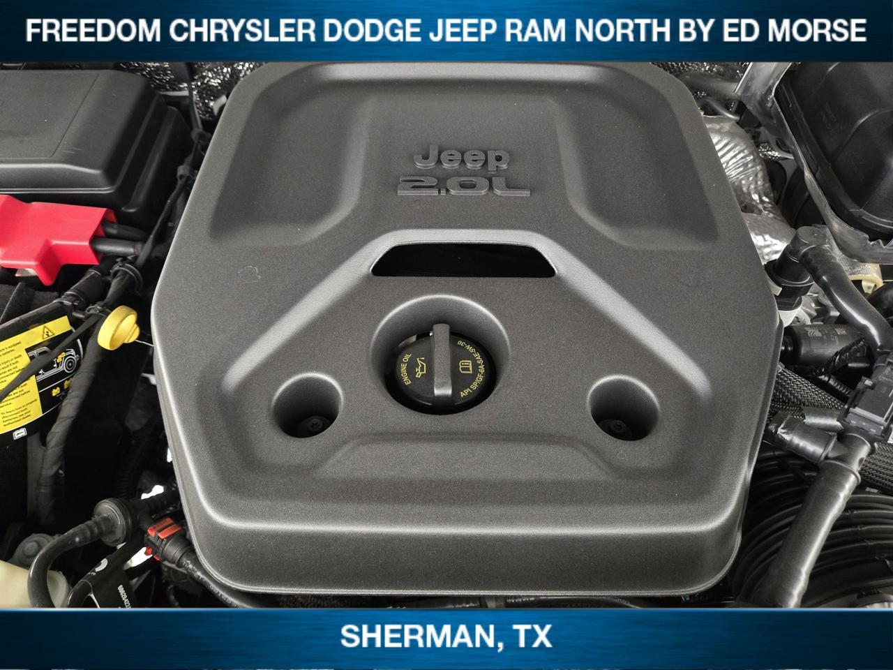 2025 Jeep Wrangler Rubicon Sherman TX