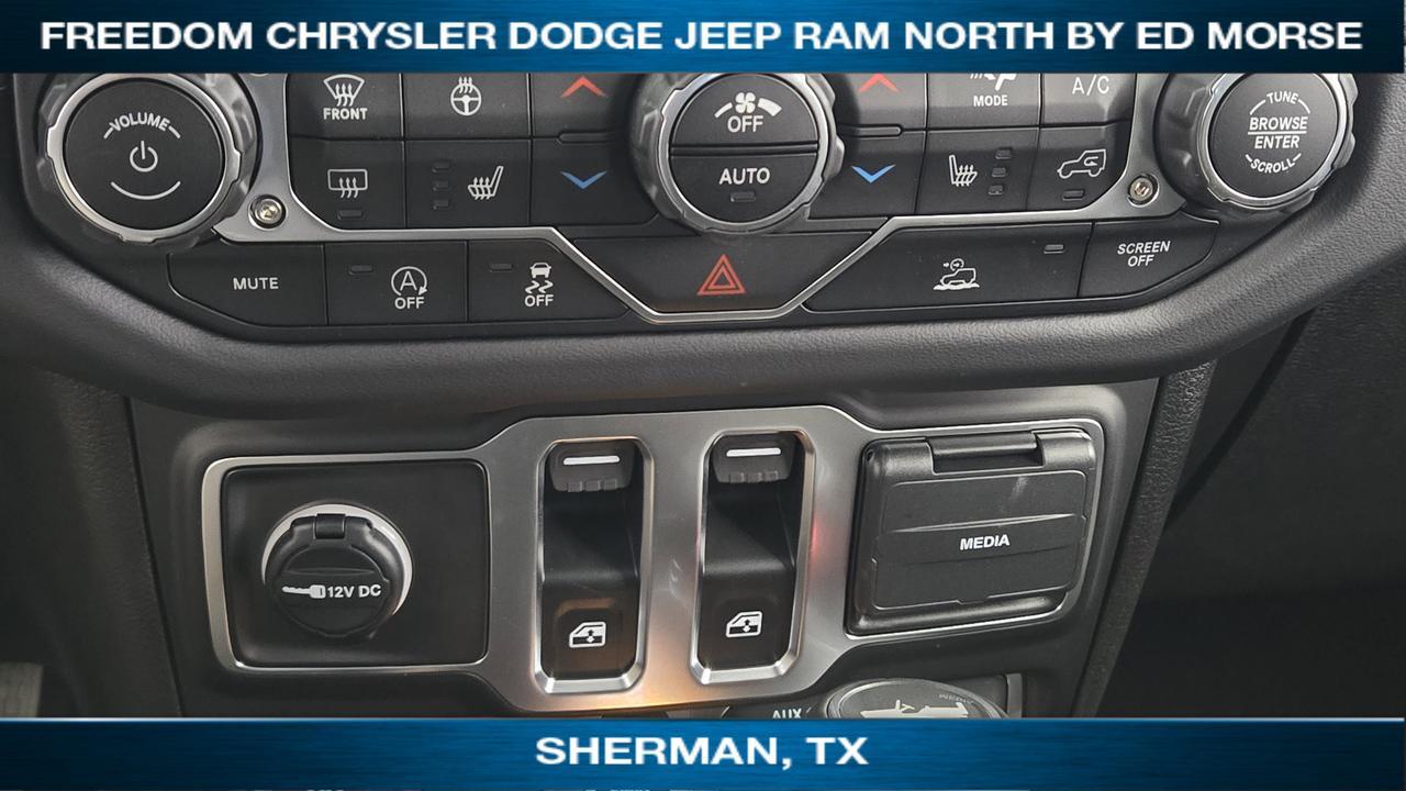 2025 Jeep Wrangler Rubicon Sherman TX