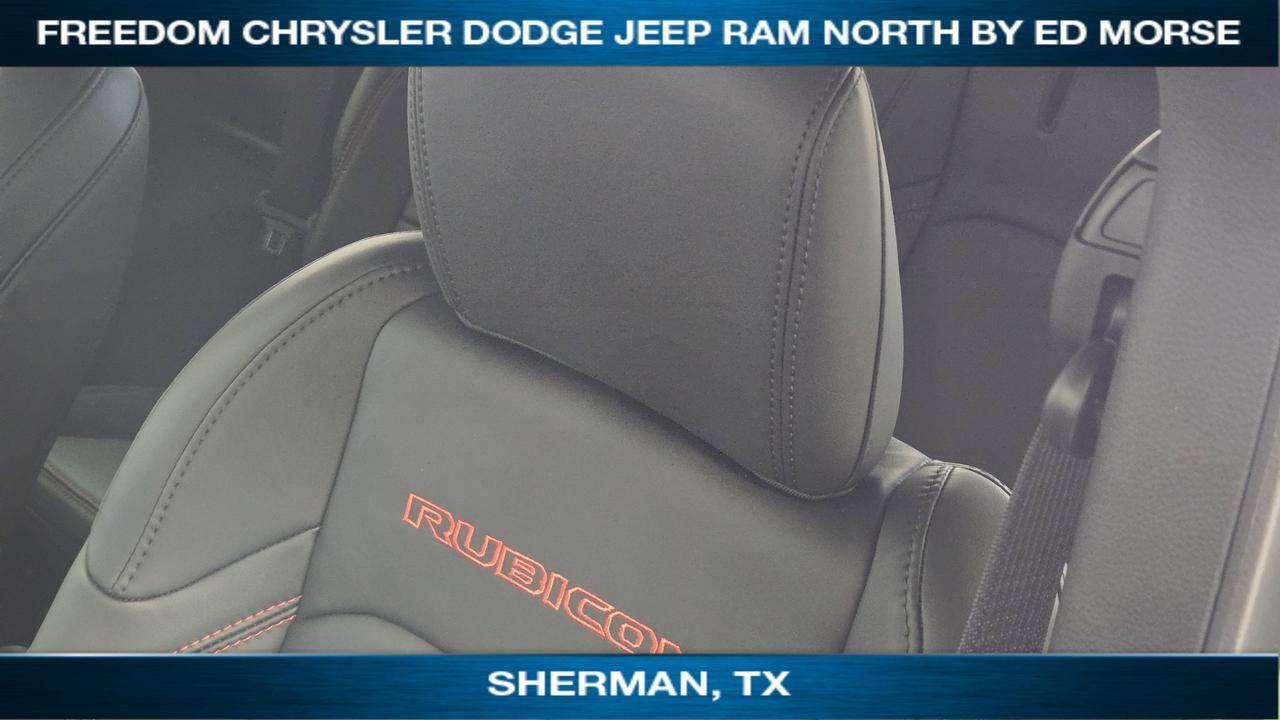 2025 Jeep Wrangler Rubicon Sherman TX