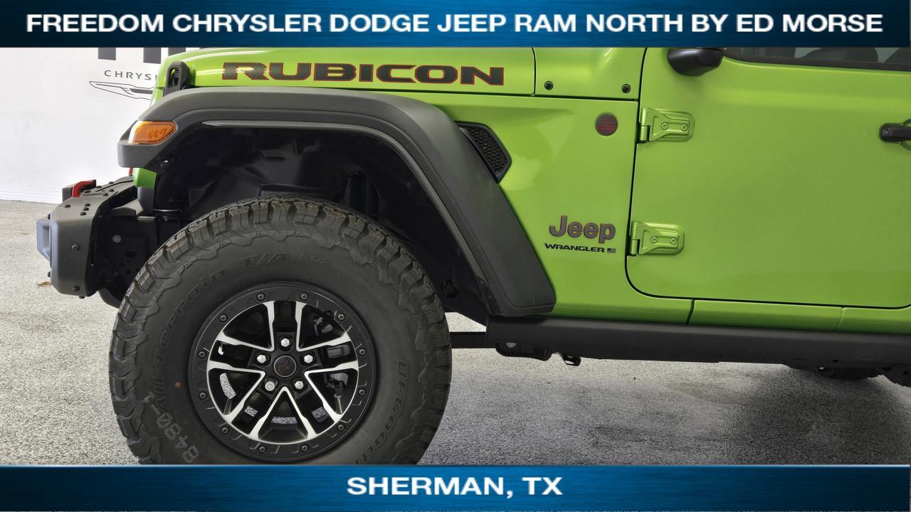 2025 Jeep Wrangler Rubicon Sherman TX