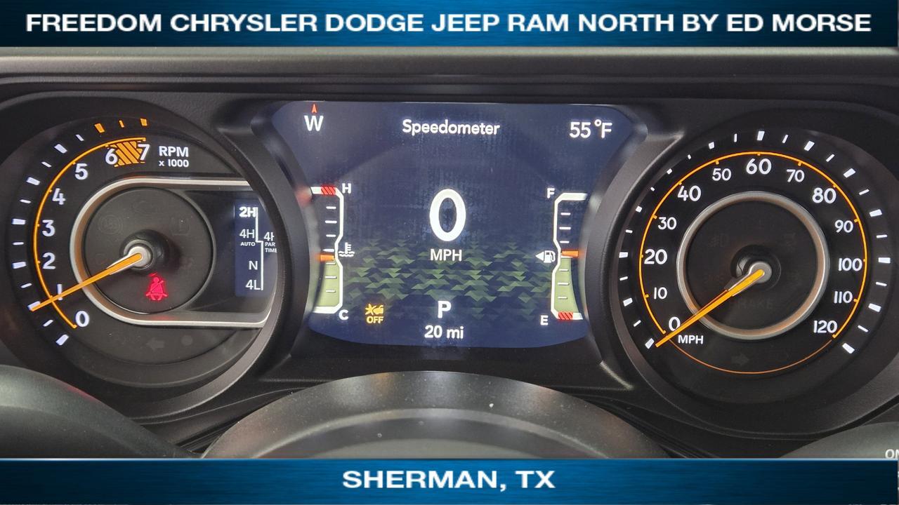 2025 Jeep Wrangler Rubicon Sherman TX