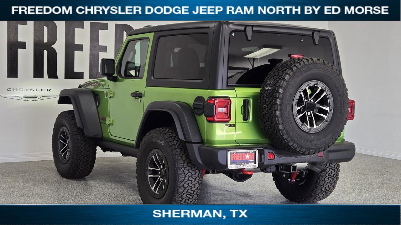 2025 Jeep Wrangler Rubicon Sherman TX