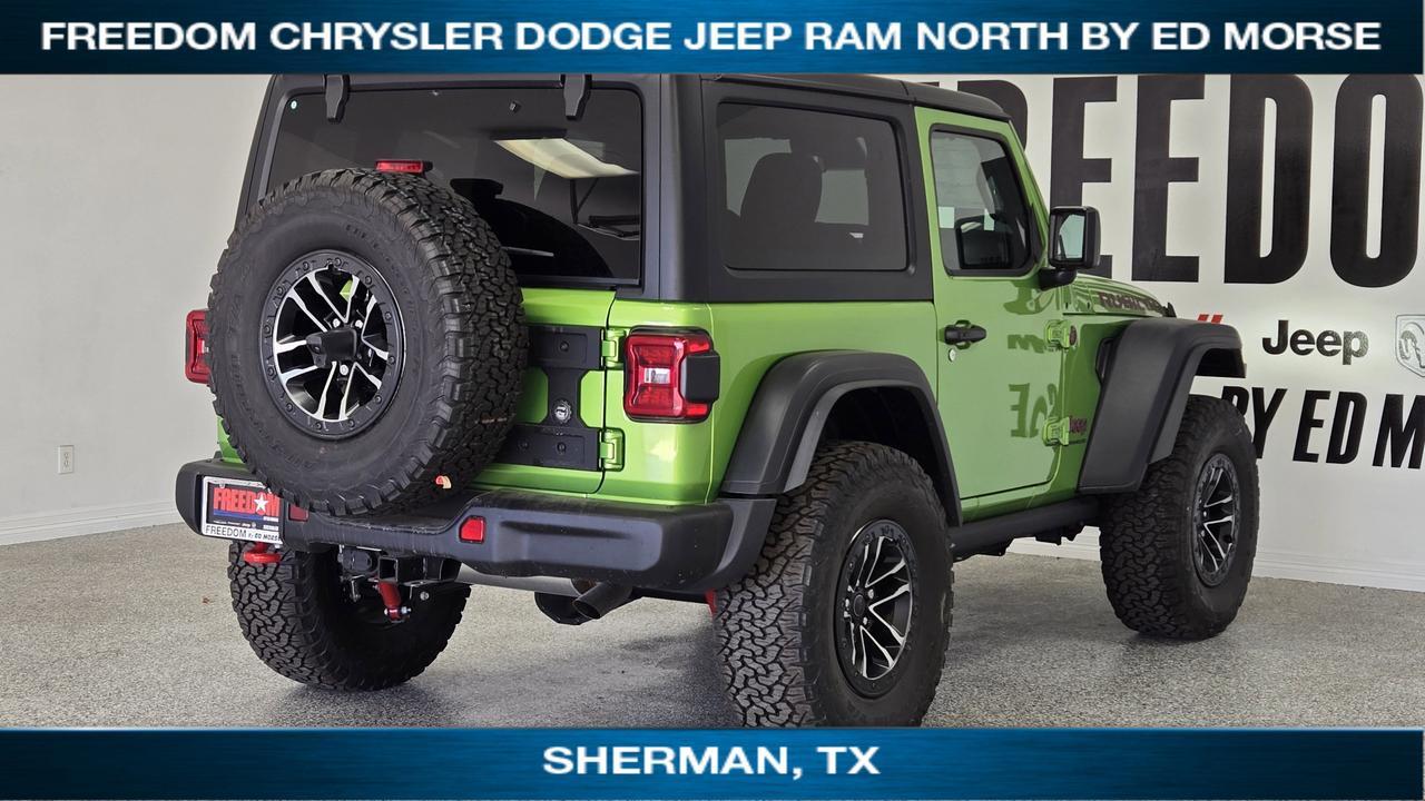 2025 Jeep Wrangler Rubicon Sherman TX