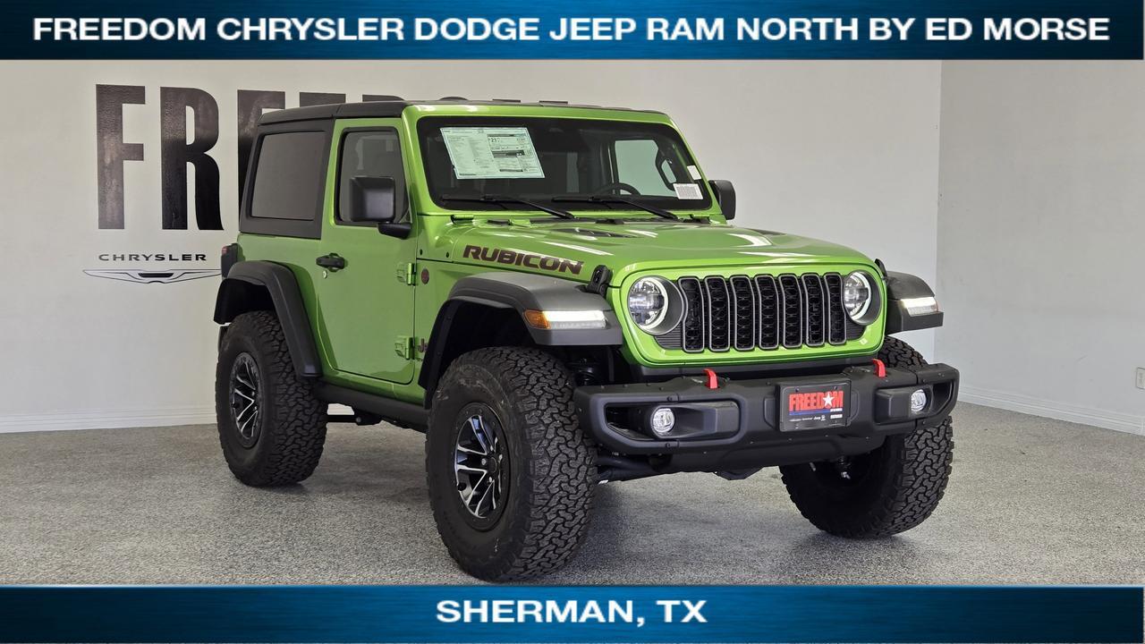 2025 Jeep Wrangler Rubicon Sherman TX