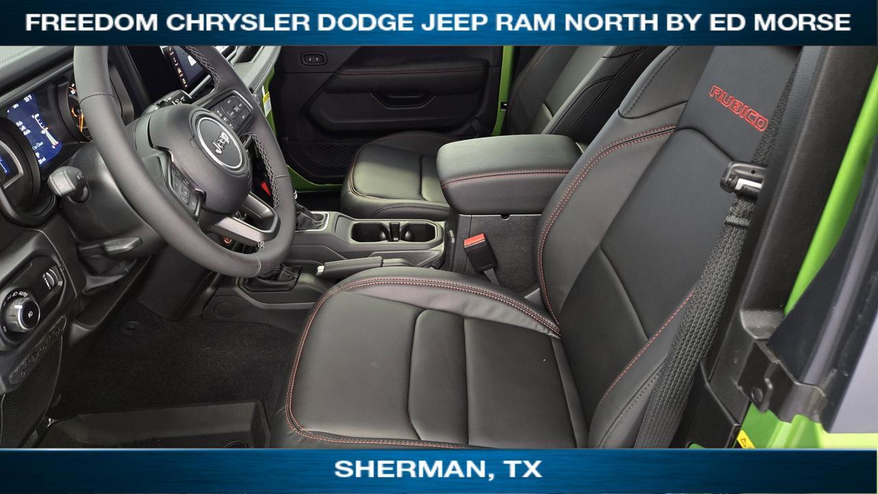 2025 Jeep Wrangler Rubicon Sherman TX