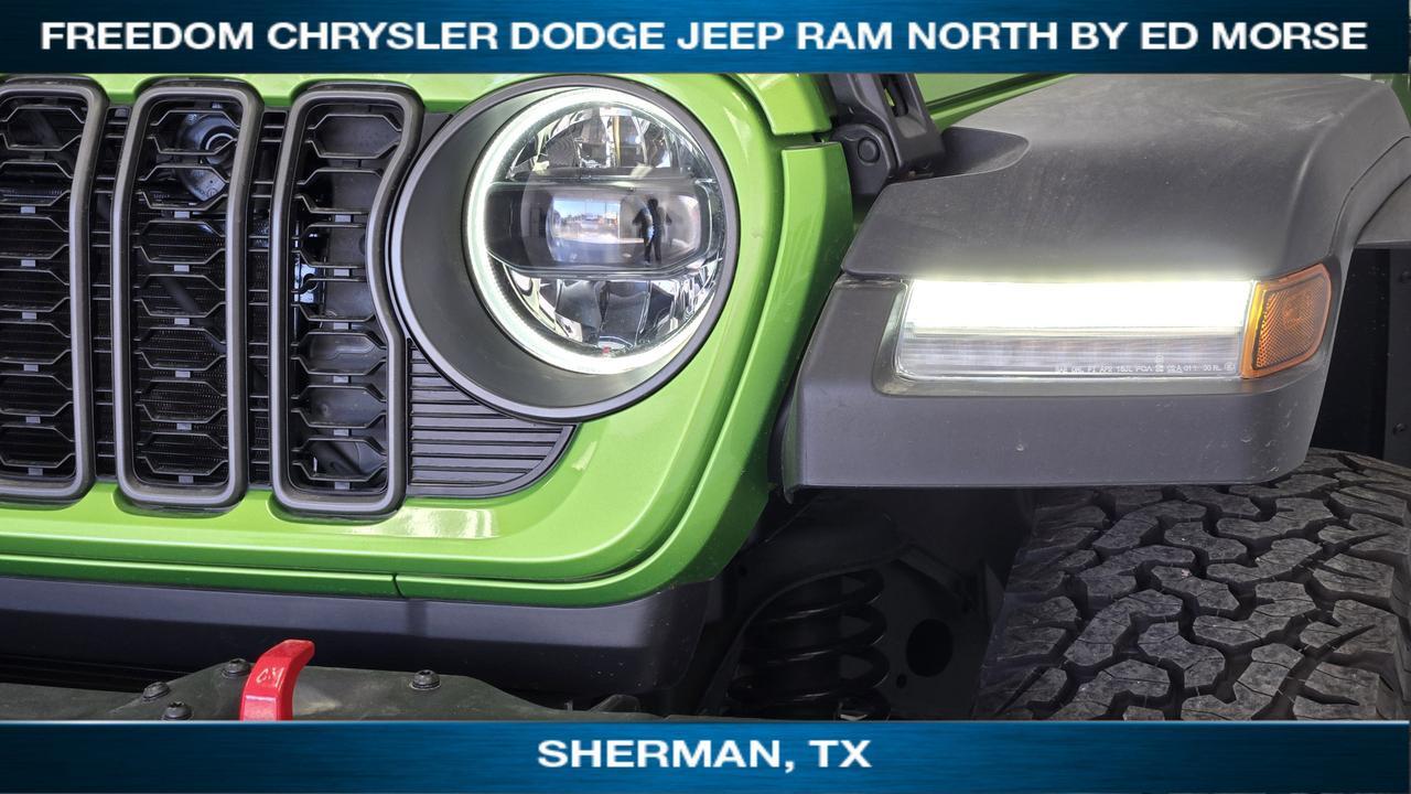 2025 Jeep Wrangler Rubicon Sherman TX