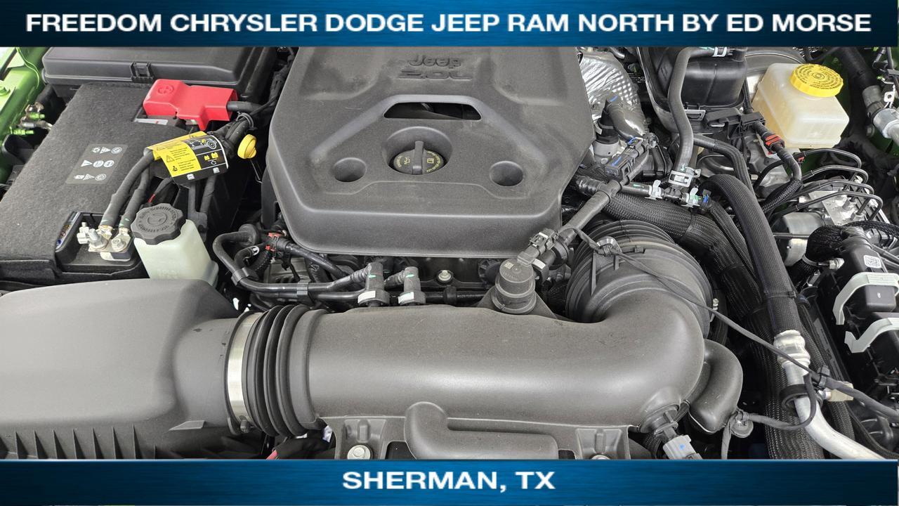 2025 Jeep Wrangler Rubicon Sherman TX