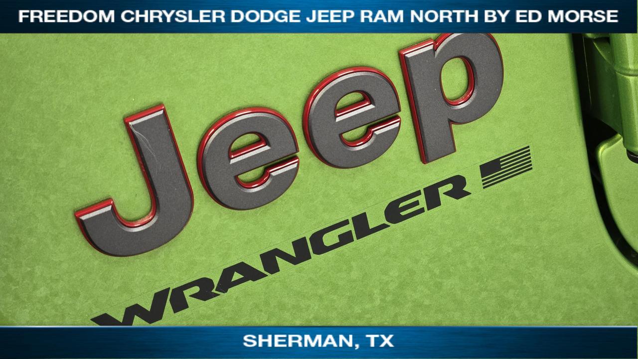 2025 Jeep Wrangler Rubicon Sherman TX