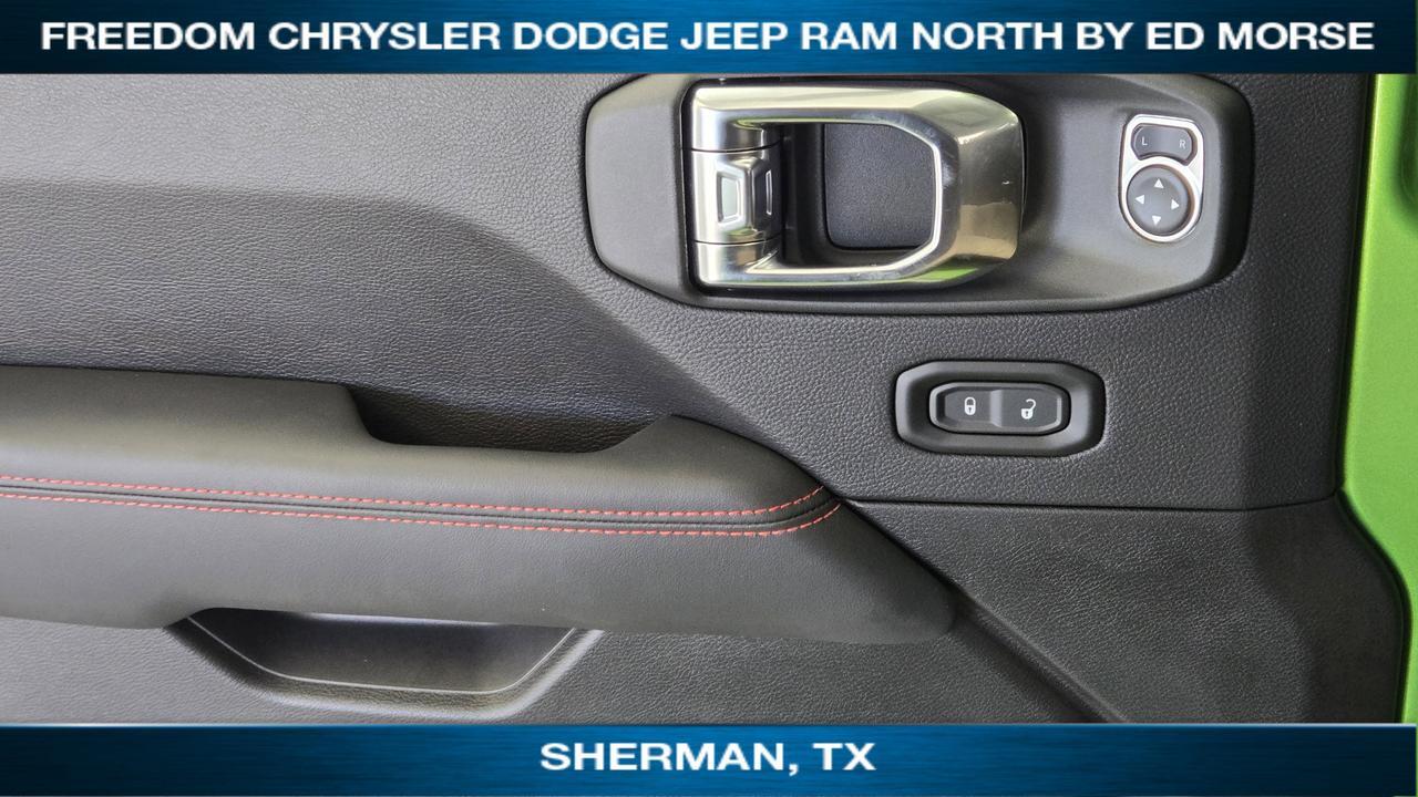 2025 Jeep Wrangler Rubicon Sherman TX