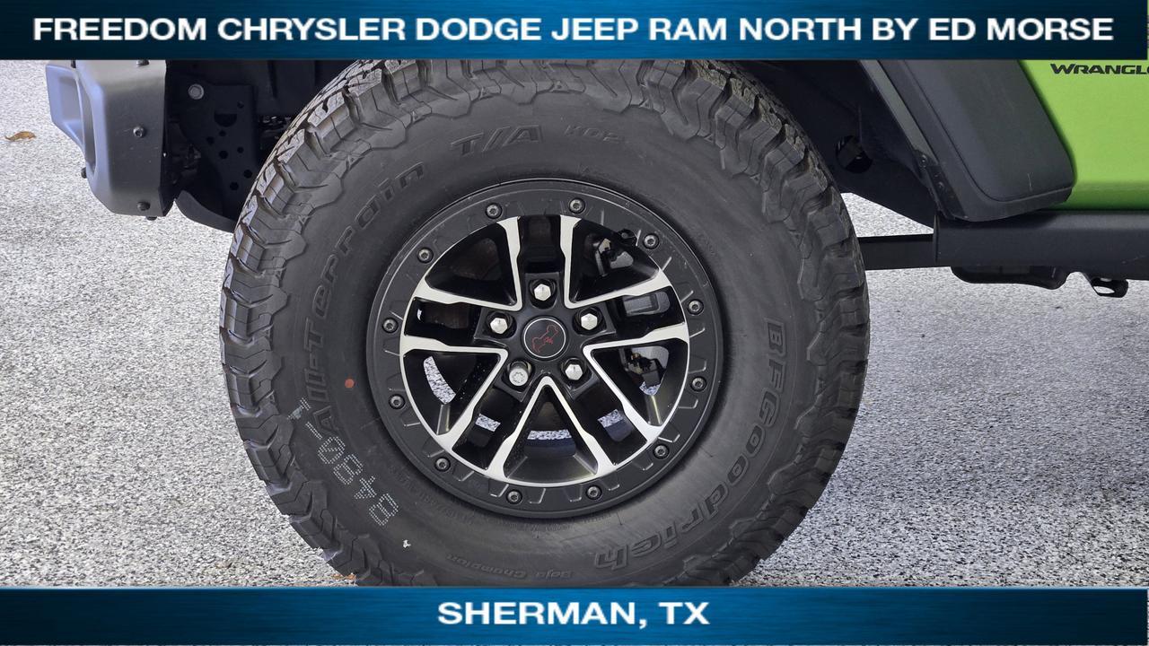 2025 Jeep Wrangler Rubicon Sherman TX